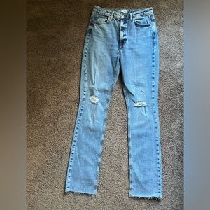 Zara Slim Flare jeans size 8
